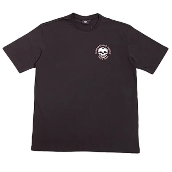 T Shirts | Kong International Skull Tros X Troti T shirt Black