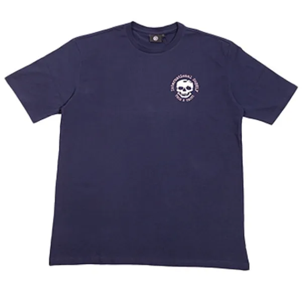 T Shirts | Kong International Skull Tros X Troti T shirt Navy