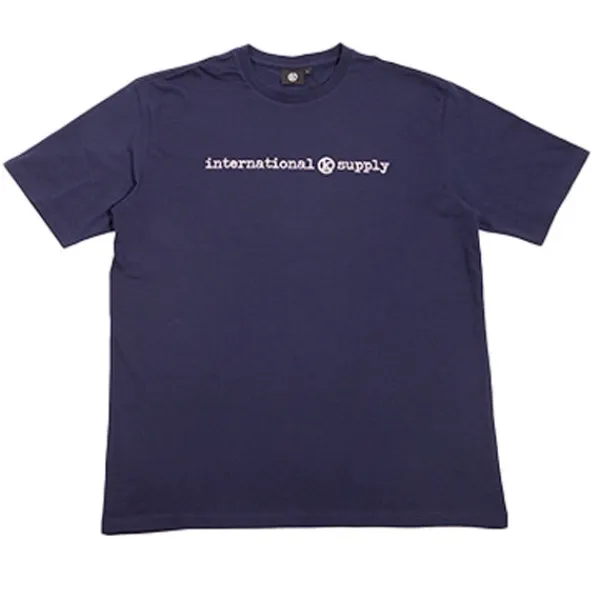 T Shirts | Kong International Supply T shirt Navy