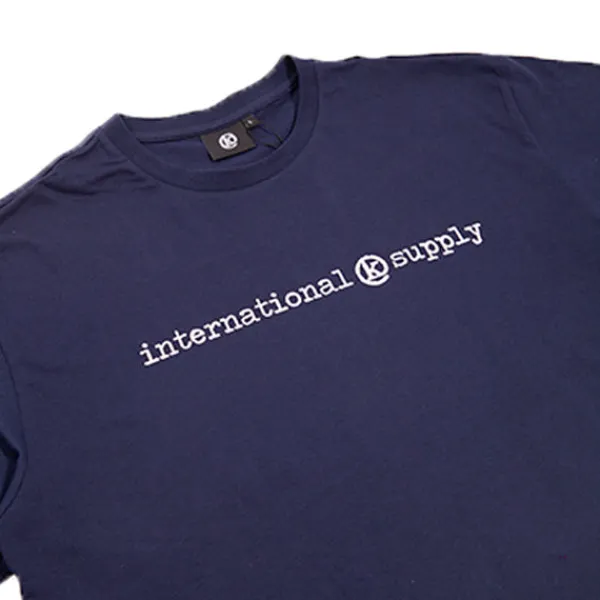 T Shirts | Kong International Supply T shirt Navy