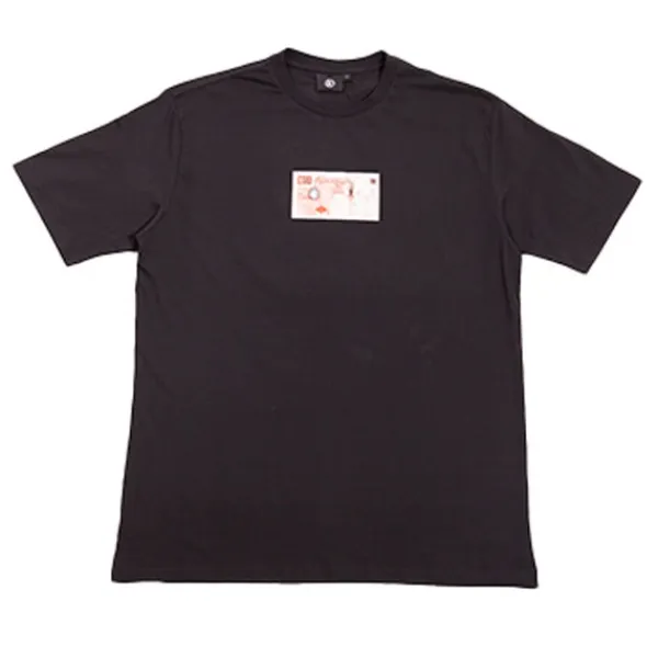 T Shirts | Kong K Note T shirt Black