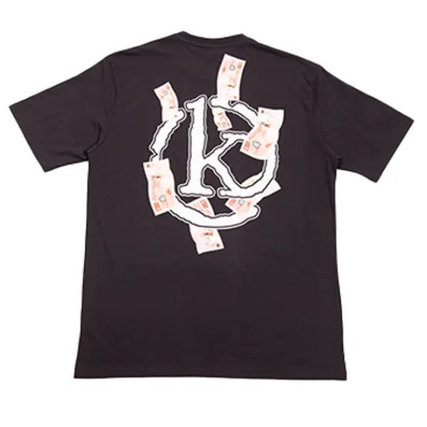 T Shirts | Kong K Note T shirt Black