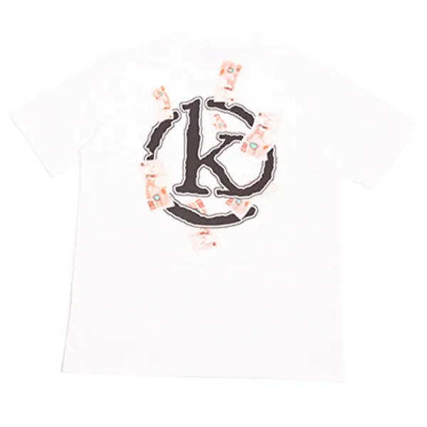 T Shirts | Kong K Note T shirt White