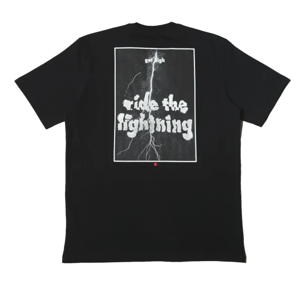 T Shirts | Kong Lightning Tee Black