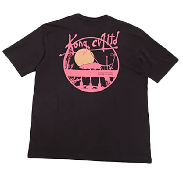 T Shirts | Kong Rat Race T shirt Black