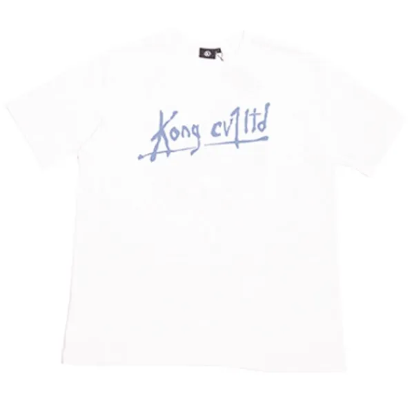 T Shirts | Kong Rat Race T shirt White