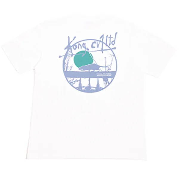 T Shirts | Kong Rat Race T shirt White