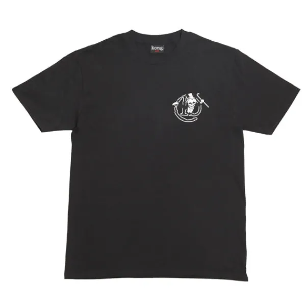 T Shirts | Kong Rolling The Dice T Shirt Black