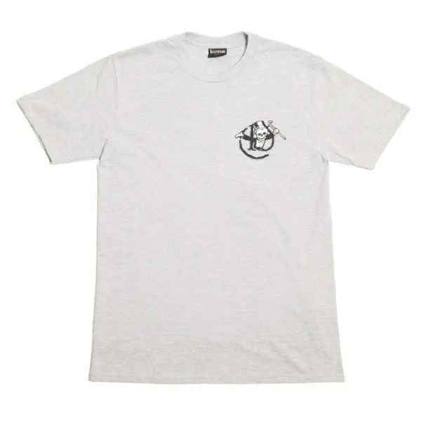 T Shirts | Kong Rolling The Dice T Shirt Heather Grey