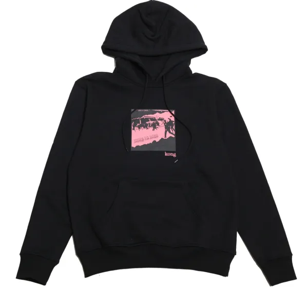 Hoodies | Kong Scaring The Nation Hoodie Black