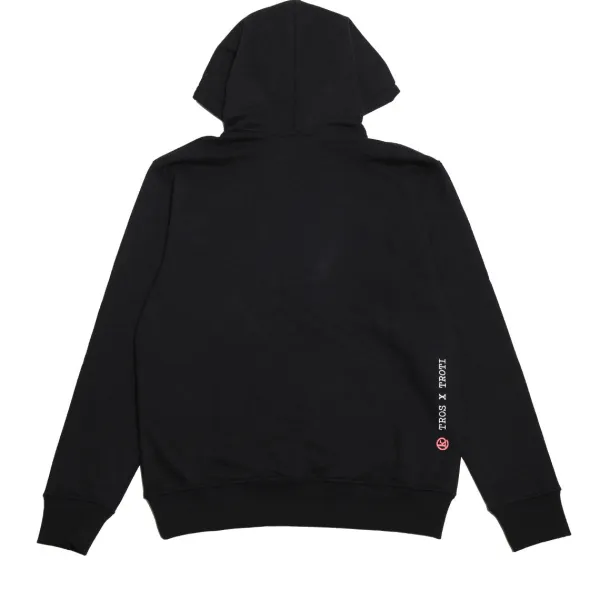 Hoodies | Kong Scaring The Nation Hoodie Black