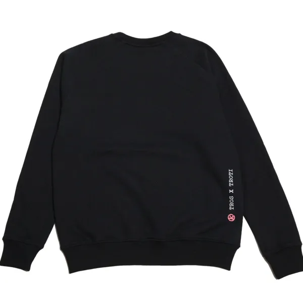 Sweatshirts | Kong Scaring The Nation Sweatshirt Black