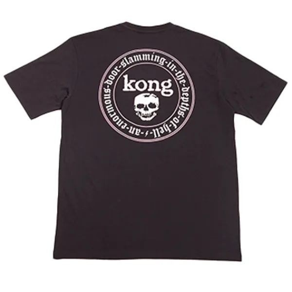 T Shirts | Kong Slamming Door International T shirt Black