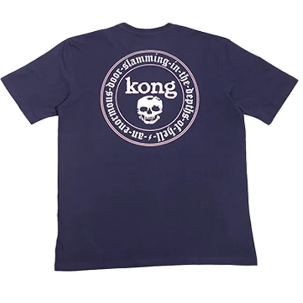 T Shirts | Kong Slamming Door International T shirt Navy