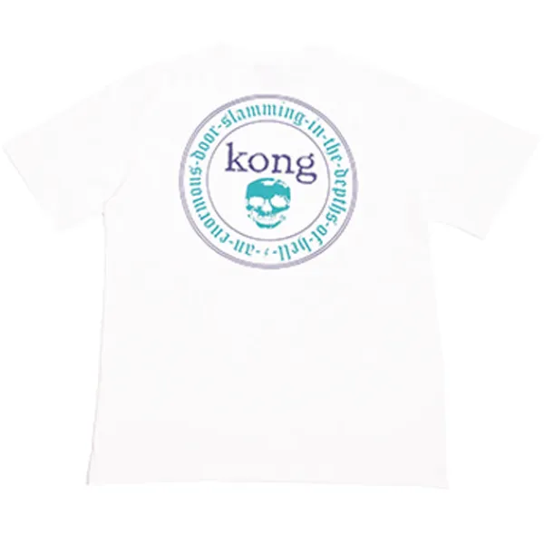 T Shirts | Kong Slamming Door International T shirt White