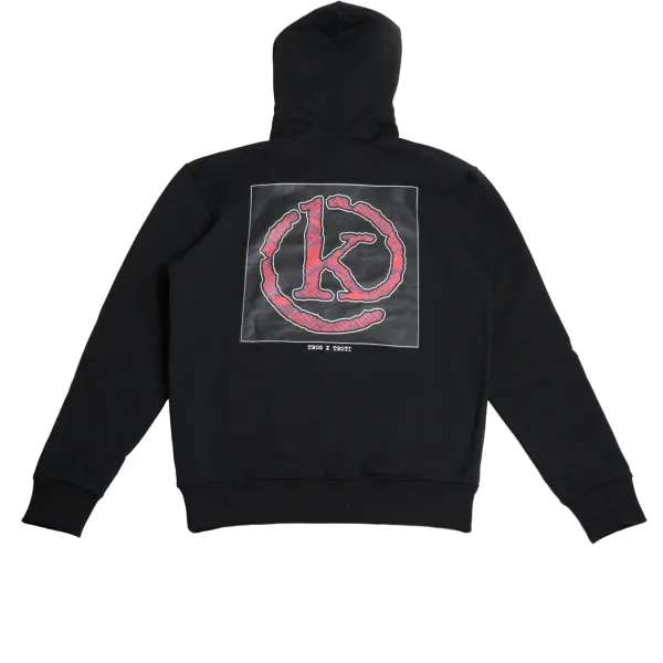 Hoodies | Kong Snake K Logo Hoodie Black