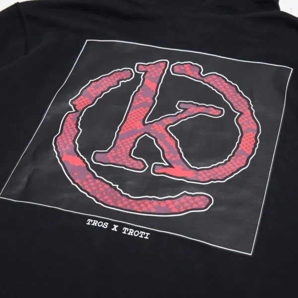 Hoodies | Kong Snake K Logo Hoodie Black