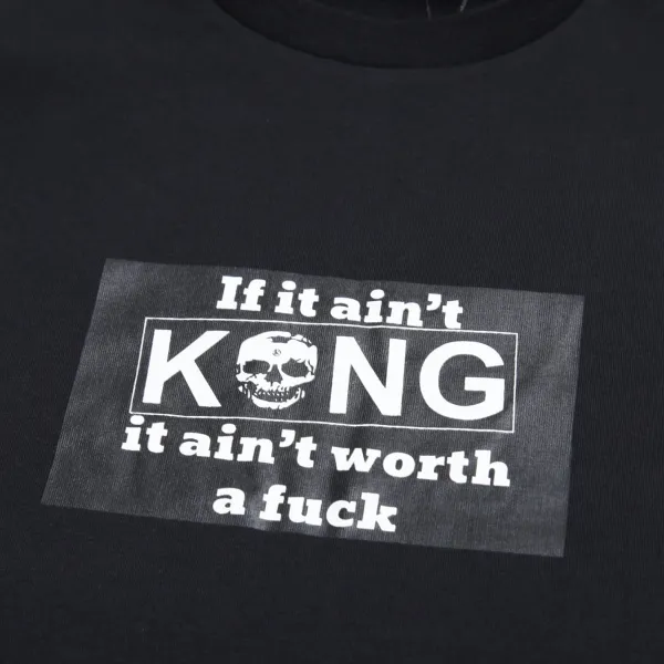 T Shirts | Kong Stiff Tee Black