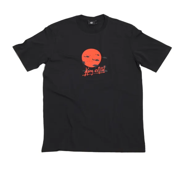 T Shirts | Kong Sunset Tee Black