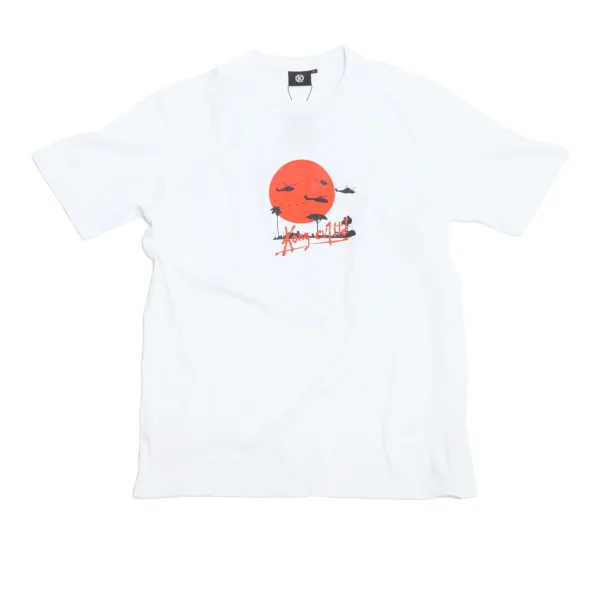 T Shirts | Kong Sunset Tee White