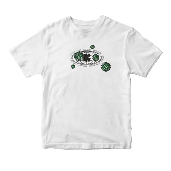 T Shirts | Kong Support Tee White