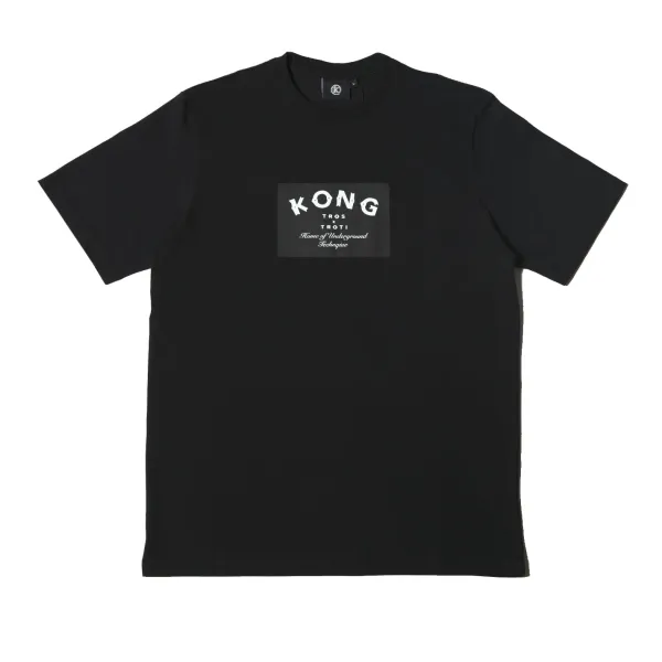 T Shirts | Kong TROS X TROTI Tee Black