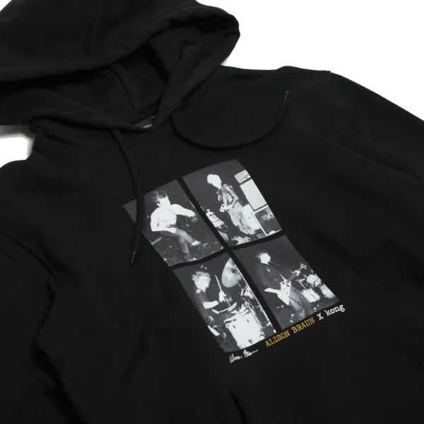 Hoodies | Kong x Alison Braun Hoodie Black