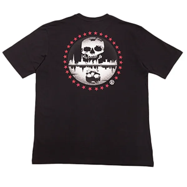 T Shirts | Kong Yin Yan T shirt Black