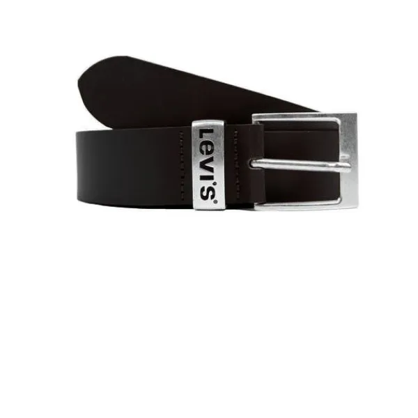 Belts | Levis Ashland Metal Belt Silver Black