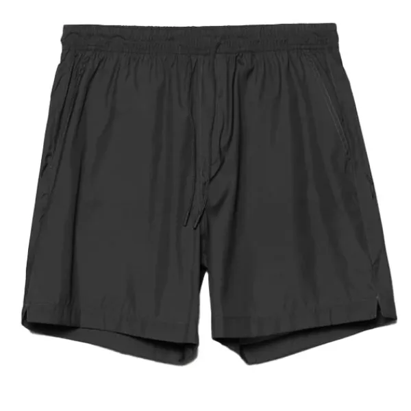 Shorts | Maharishi 1274 Bamboo Tiger Swim Shorts Black