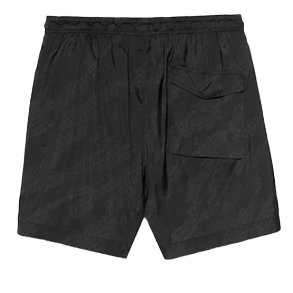 Shorts | Maharishi 1271 Camo Swim Shorts Subdued Night Black