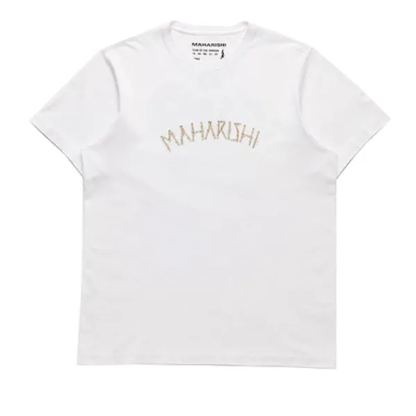 T Shirts | Maharishi Bamboo Construction T shirt White