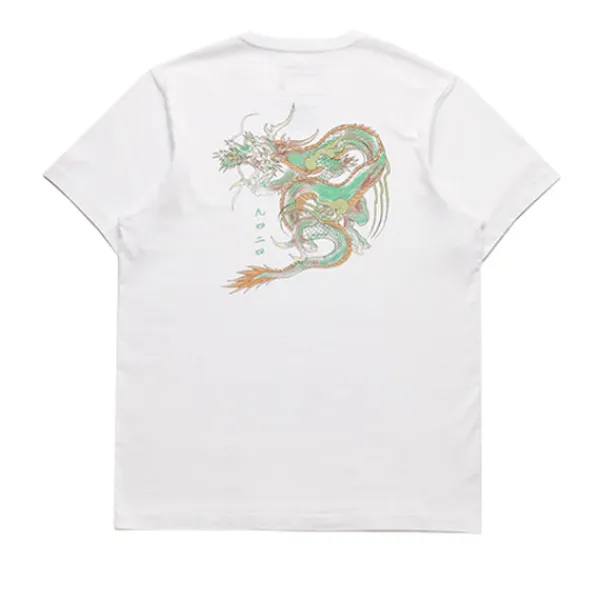 T Shirts | Maharishi Bamboo Construction T shirt White