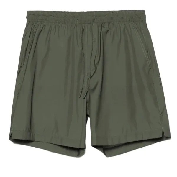 Shorts | Maharishi Bamboo Tiger Swim Shorts Olive Green