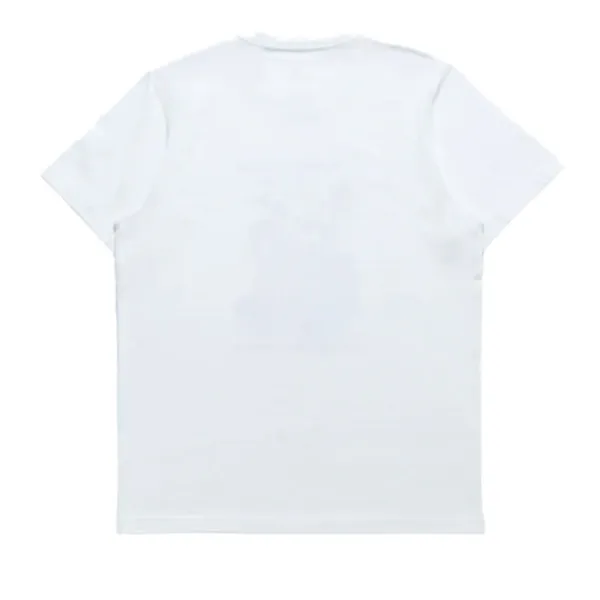 T Shirts | Maharishi Double Dragons Organic T shirt White