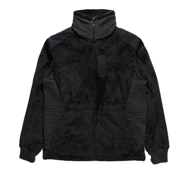 Jackets | Maharishi High Loft Zipped Fleece Polartec Black