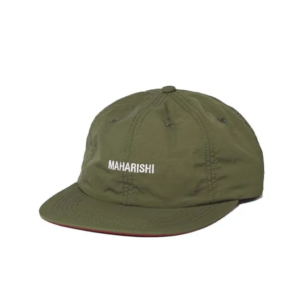 Headwear | Maharishi Japanese Nylon Cap Olive