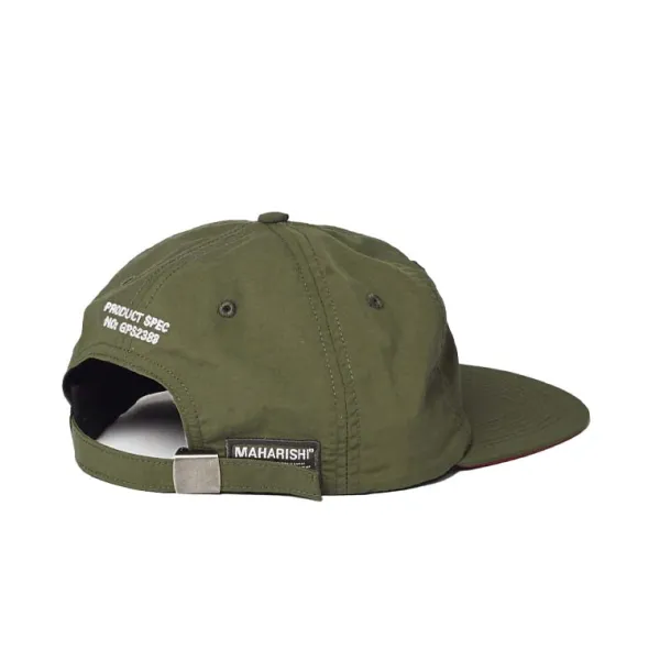 Headwear | Maharishi Japanese Nylon Cap Olive