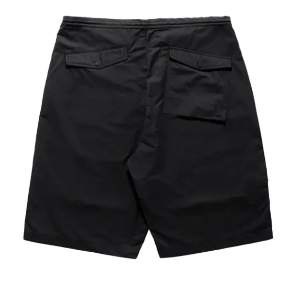 Shorts | Maharishi Loose Snoshorts Black