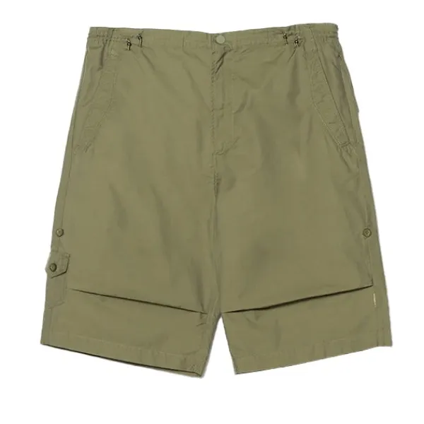 Shorts | Maharishi Loose Snoshorts Olive Green