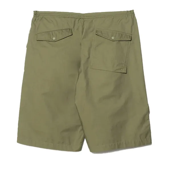 Shorts | Maharishi Loose Snoshorts Olive Green