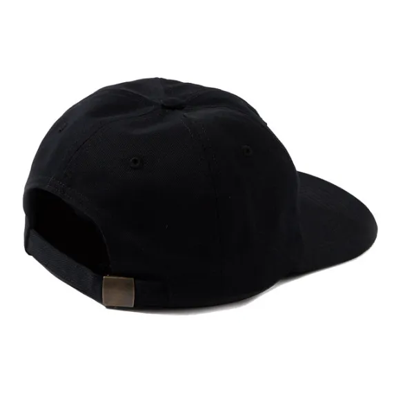 Headwear | Maharishi M Embroidered 6 Panel Cap Black