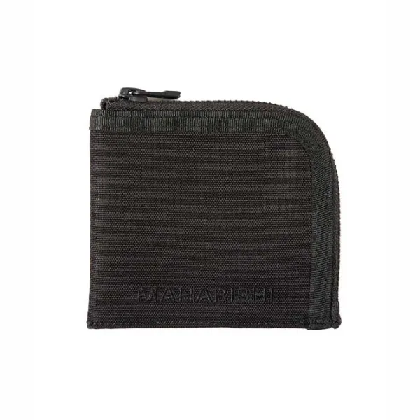 Wallets | Maharishi Nylon Wallet Black