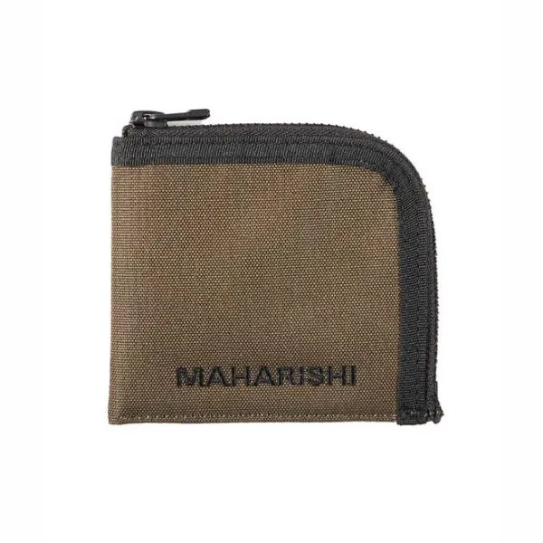 Wallets | Maharishi Nylon Wallet Olive