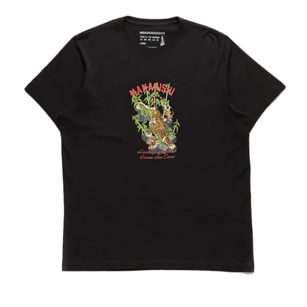 T Shirts | Maharishi Take Toro T shirt Black