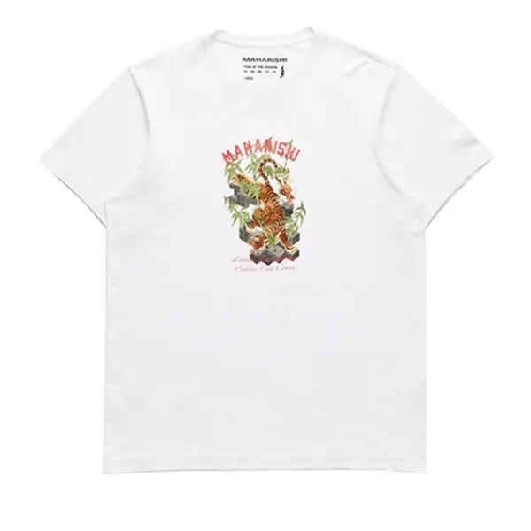 T Shirts | Maharishi Take Toro T shirt White