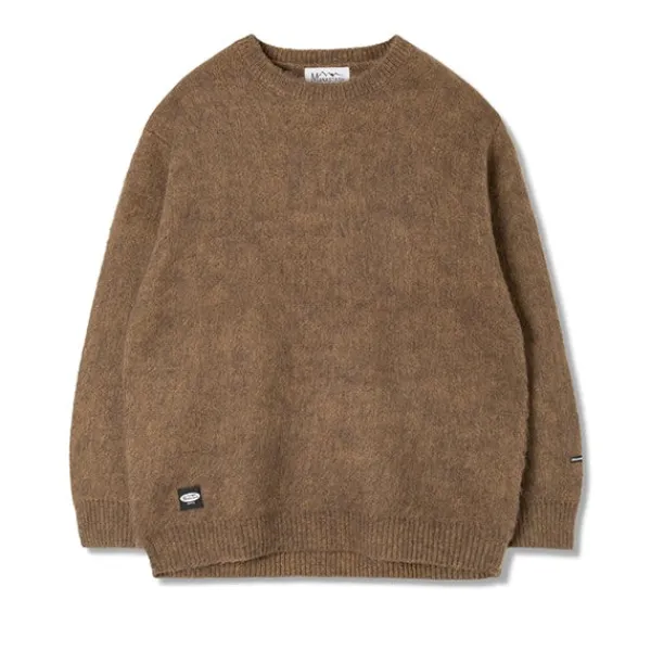 Sweatshirts | Manastash Aberdeen Sweater Mocca Brown