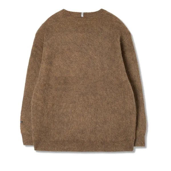 Sweatshirts | Manastash Aberdeen Sweater Mocca Brown