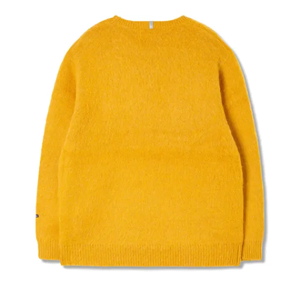 Sweatshirts | Manastash Aberdeen Sweater Mustard Yellow