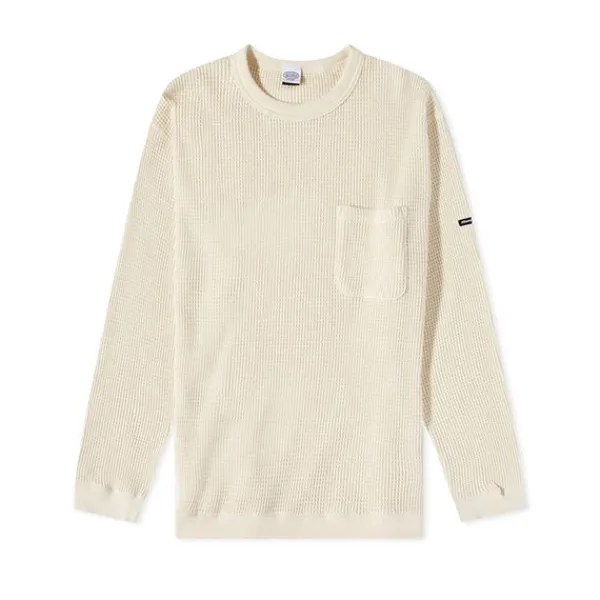 T Shirts | Manastash Heavy Snug Thermal LS Tee Natural Cream